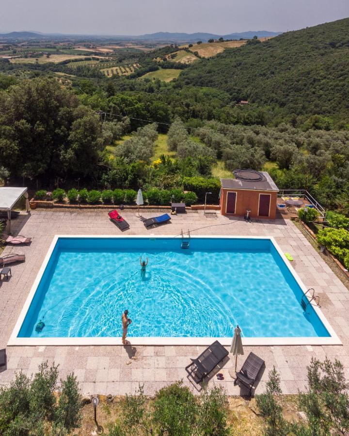 Roccatederighi Agriturismo Pereti מראה חיצוני תמונה