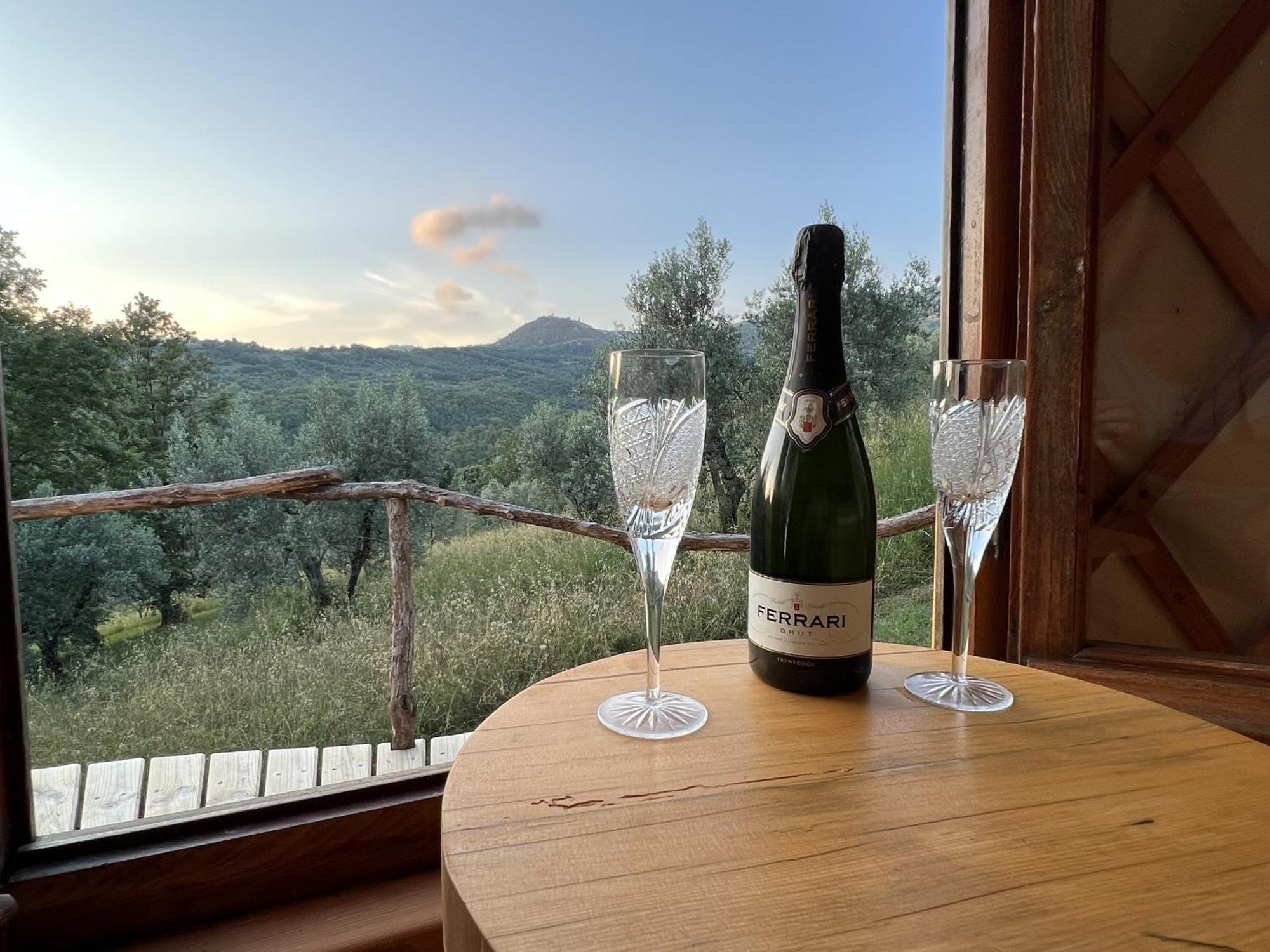 Roccatederighi Agriturismo Pereti מראה חיצוני תמונה