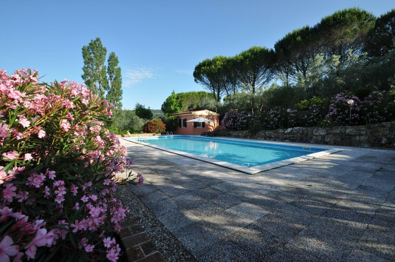 Roccatederighi Agriturismo Pereti מראה חיצוני תמונה