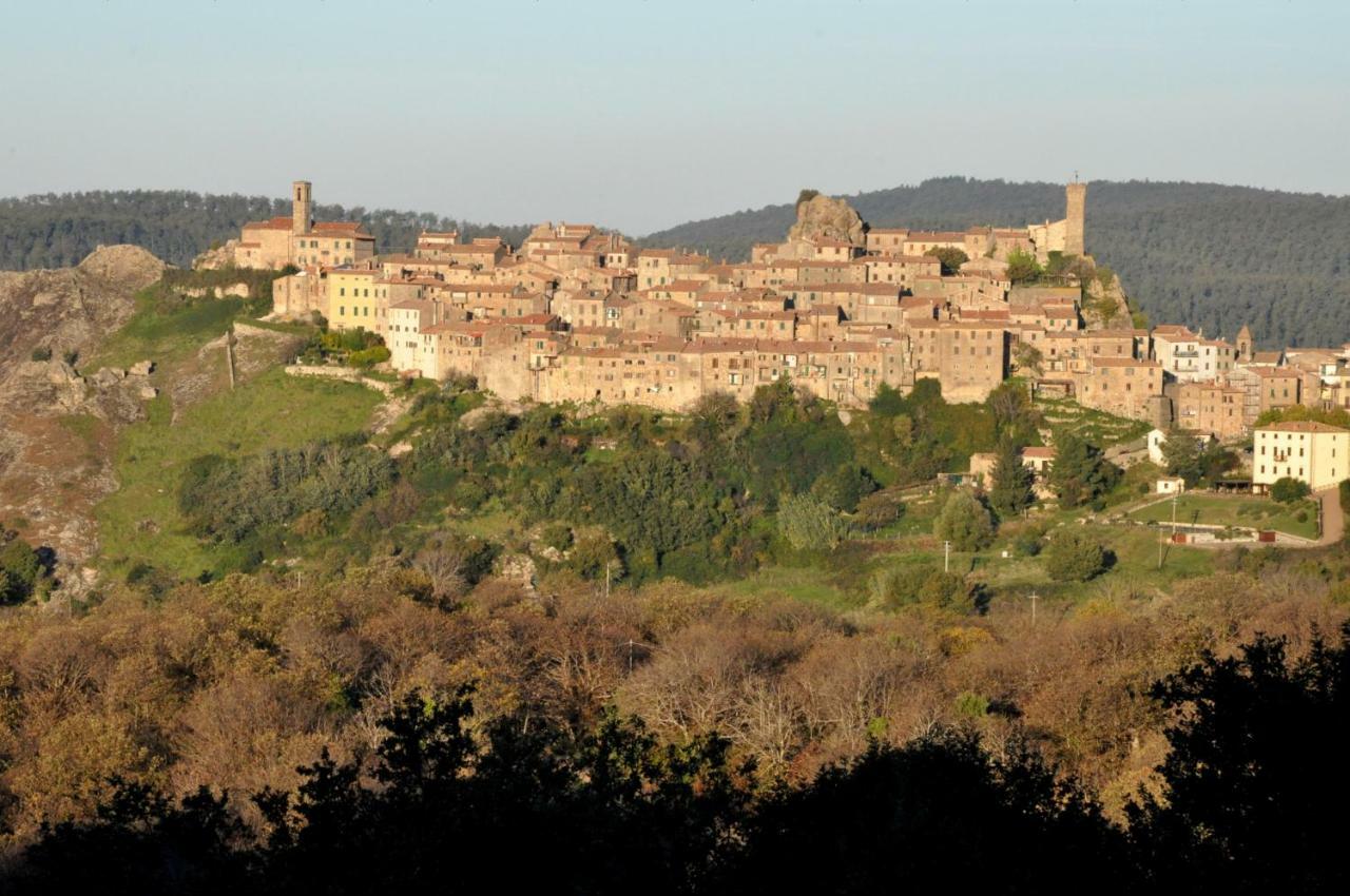 Roccatederighi Agriturismo Pereti מראה חיצוני תמונה