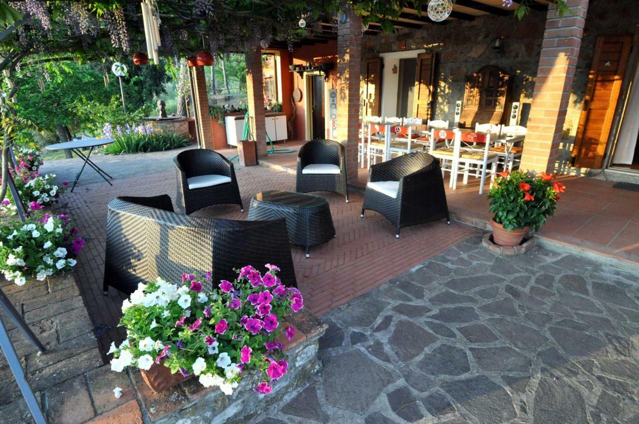 Roccatederighi Agriturismo Pereti מראה חיצוני תמונה